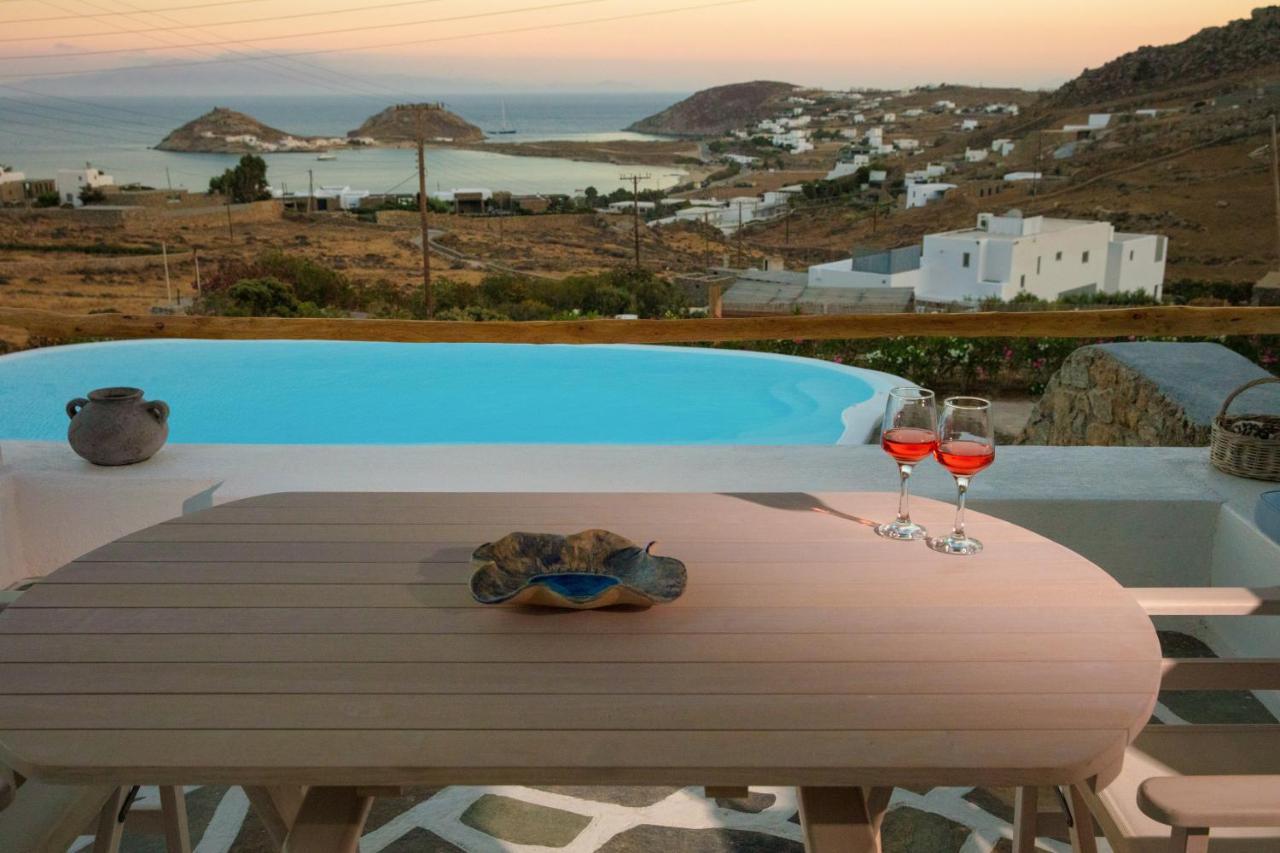 Venus View Villa Kalafatis Eksteriør bilde