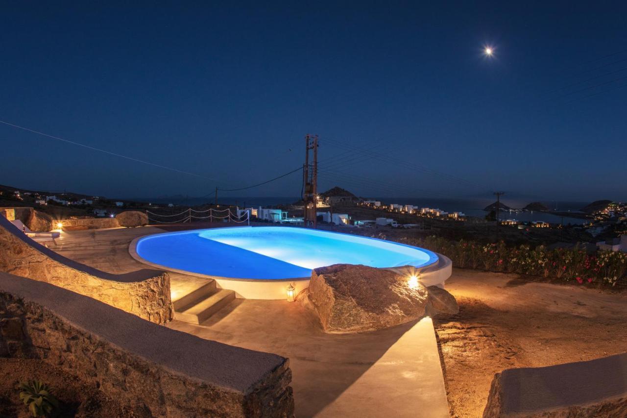 Venus View Villa Kalafatis Eksteriør bilde
